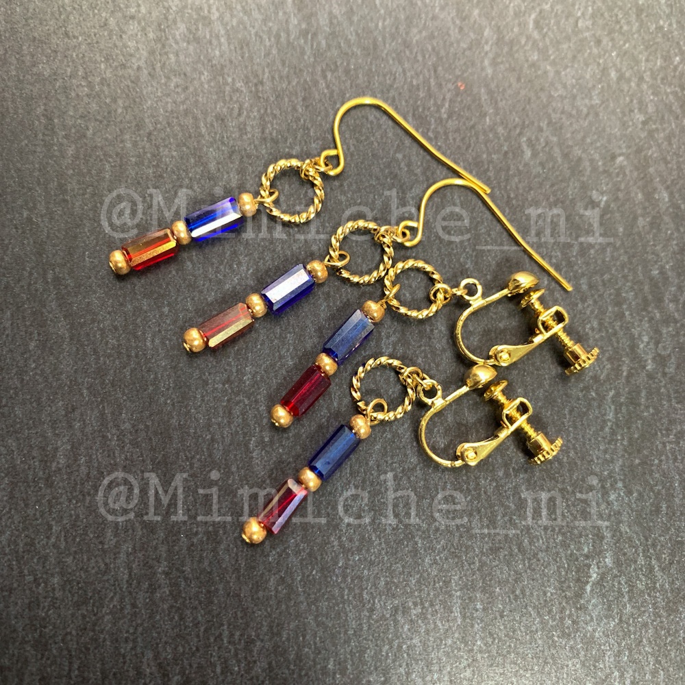 ホルセトイメージイヤリング、ピアス