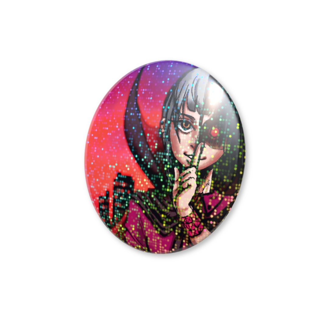 ZOMBIE HERO ヴラド公 缶バッジ