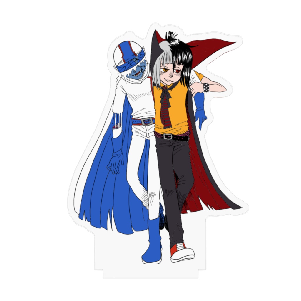 you&me アクリルスタンド