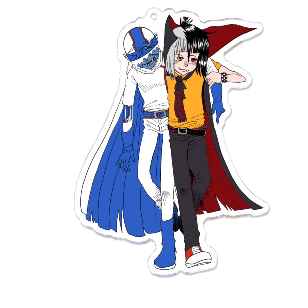 you&me アクリルキーホルダー