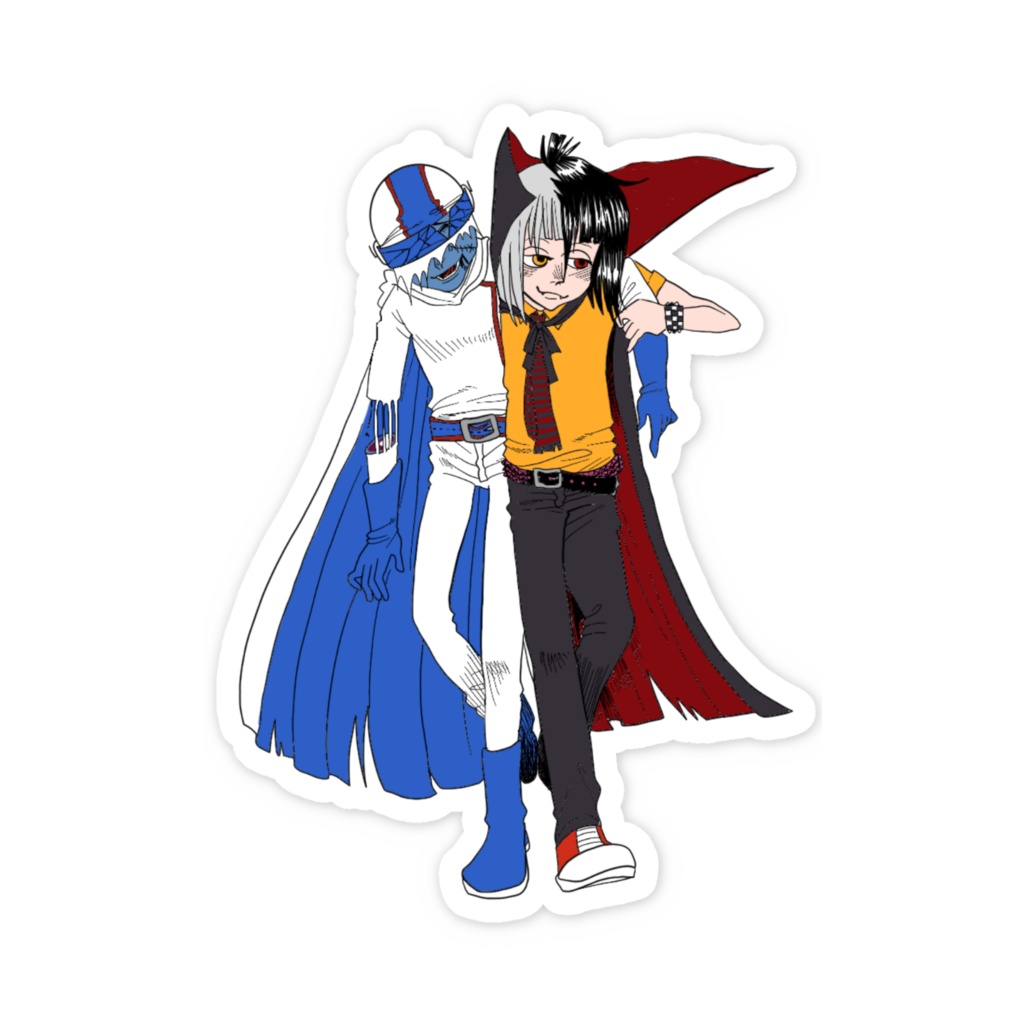 You&Me スマホステッカー