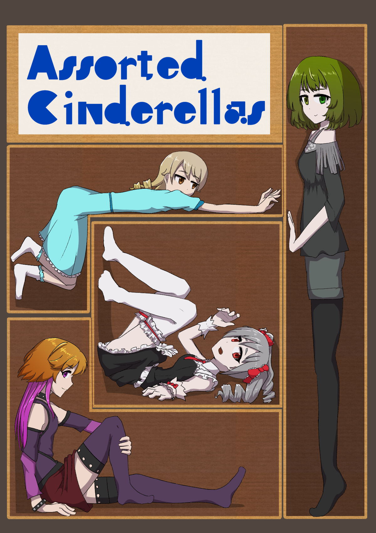 Assorted Cinderellas