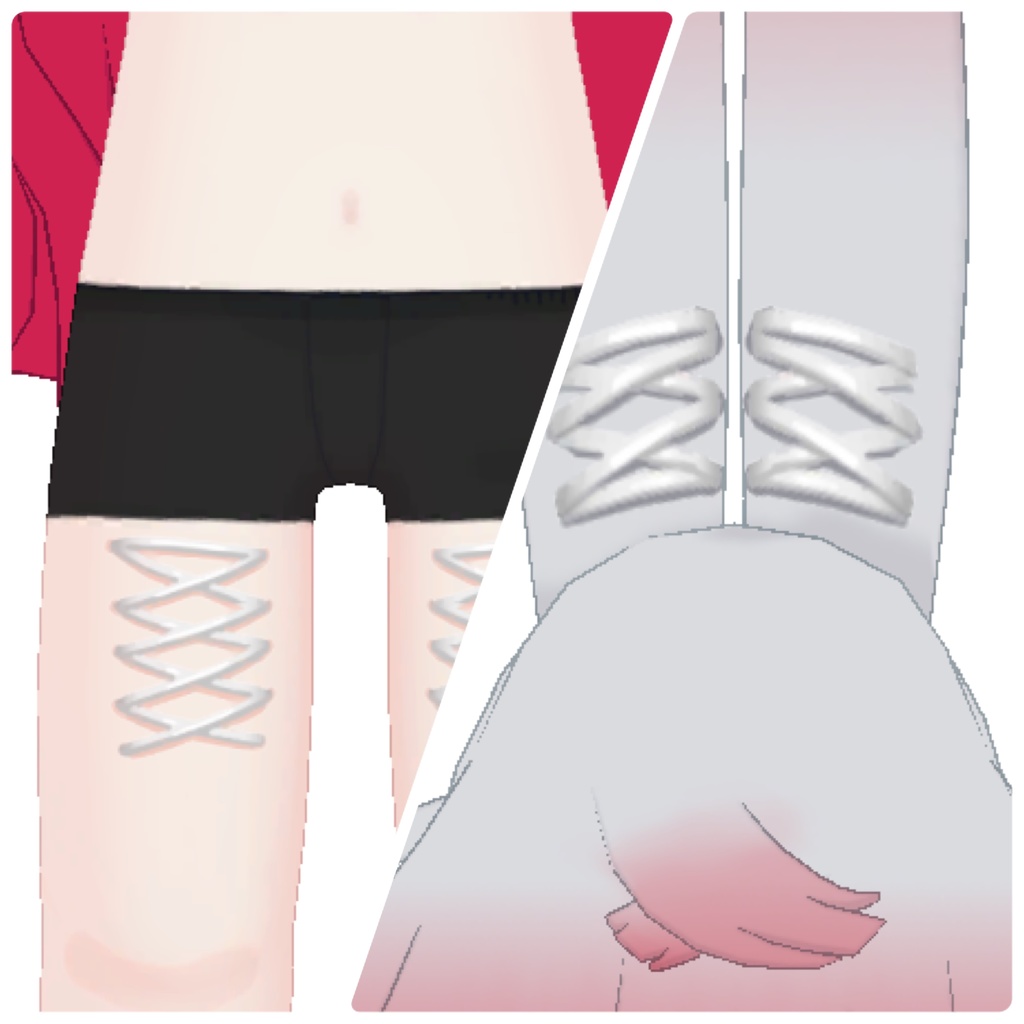 みみのこのコルセットピアス(仮)