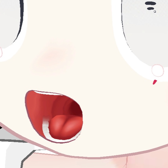 みみのこのリアル風おくち(仮)
