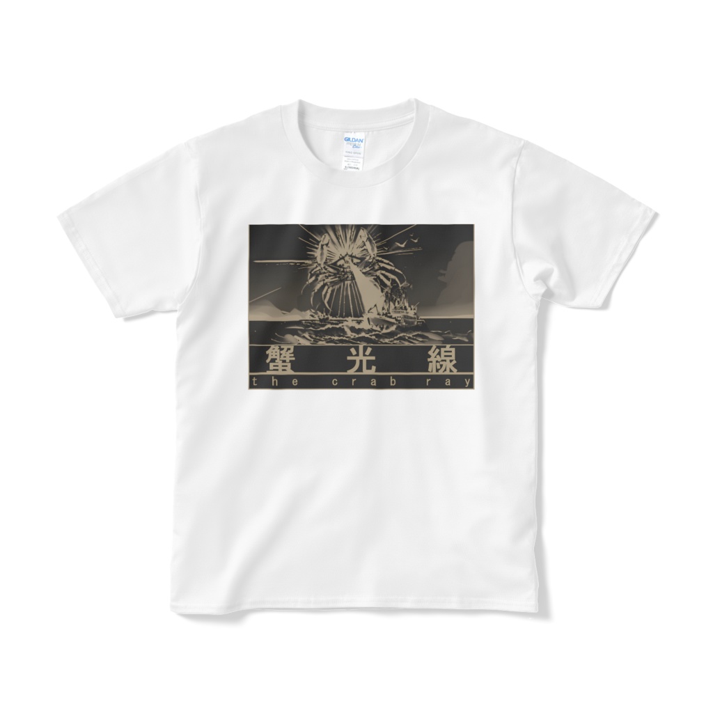 THE CRAB RAY Tシャツ