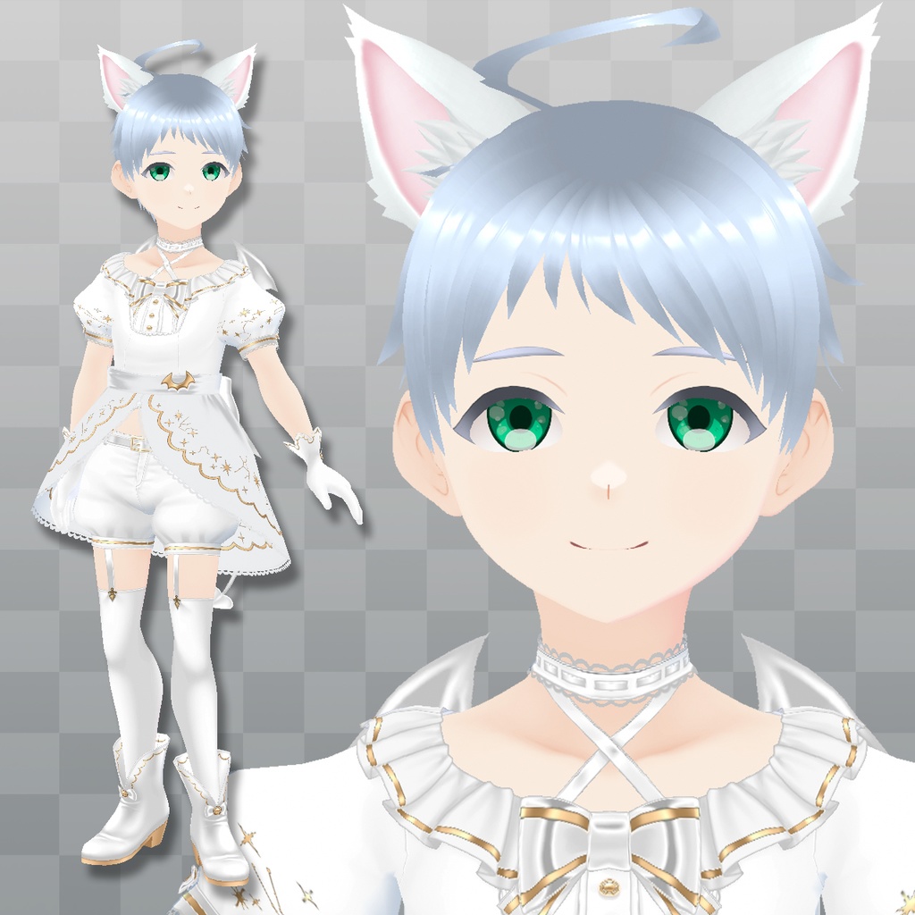 ラッテ【VRMファイル】