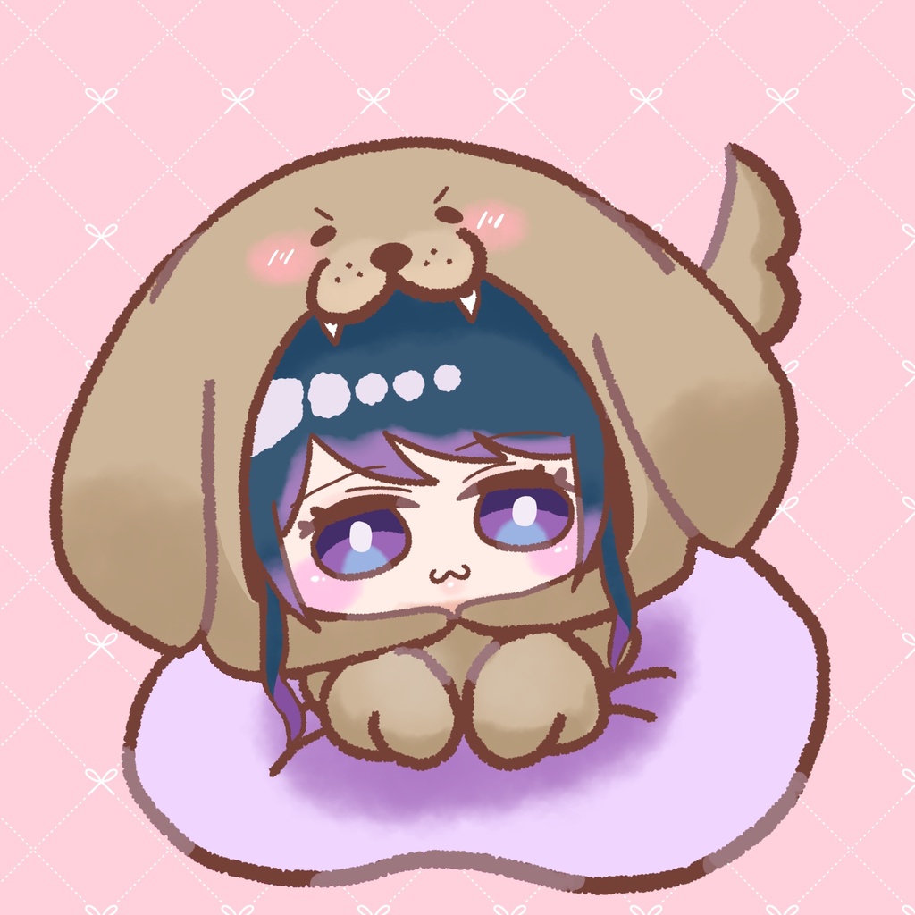 ねるわんこ缶バッジ