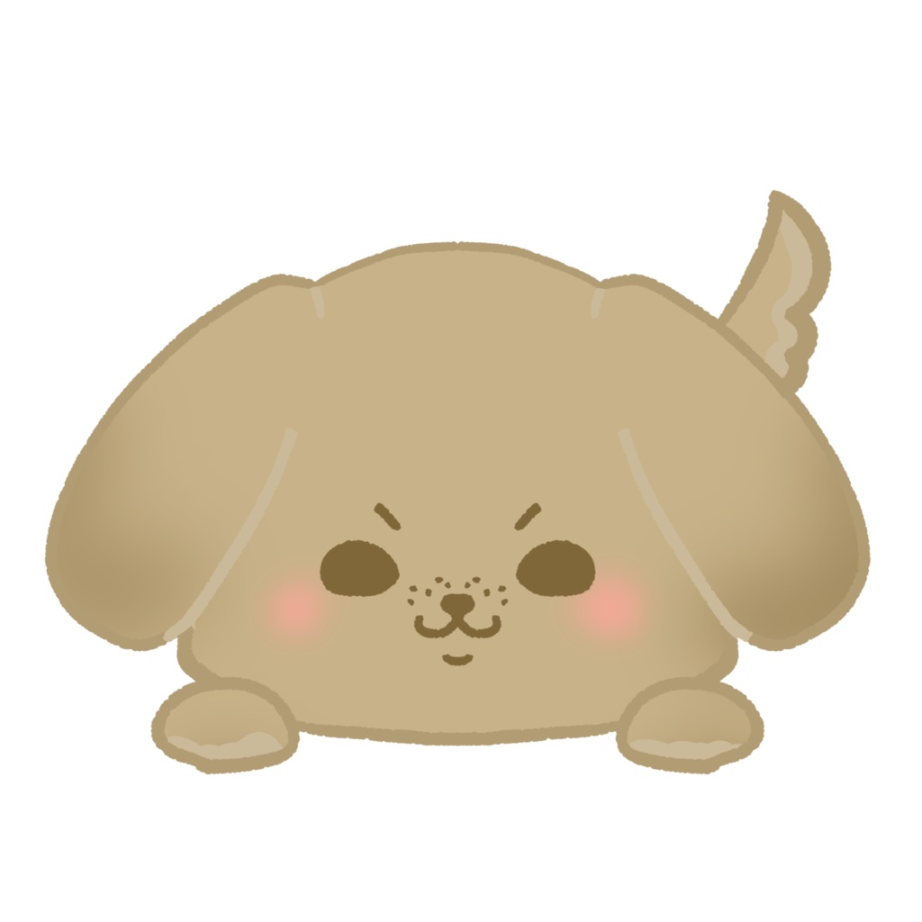 WANKOアクリルキーホルダー