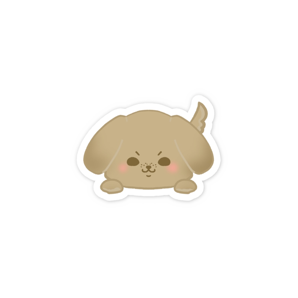 WANKOステッカー