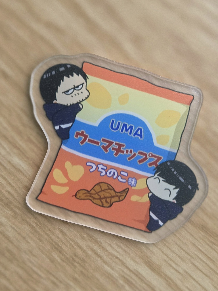 ちっさいけあきのアクリルシールセット