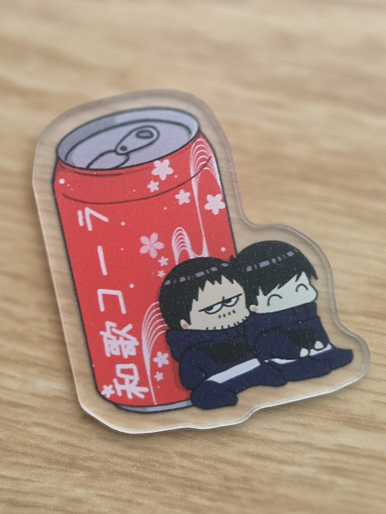 ちっさいけあきのアクリルシールセット