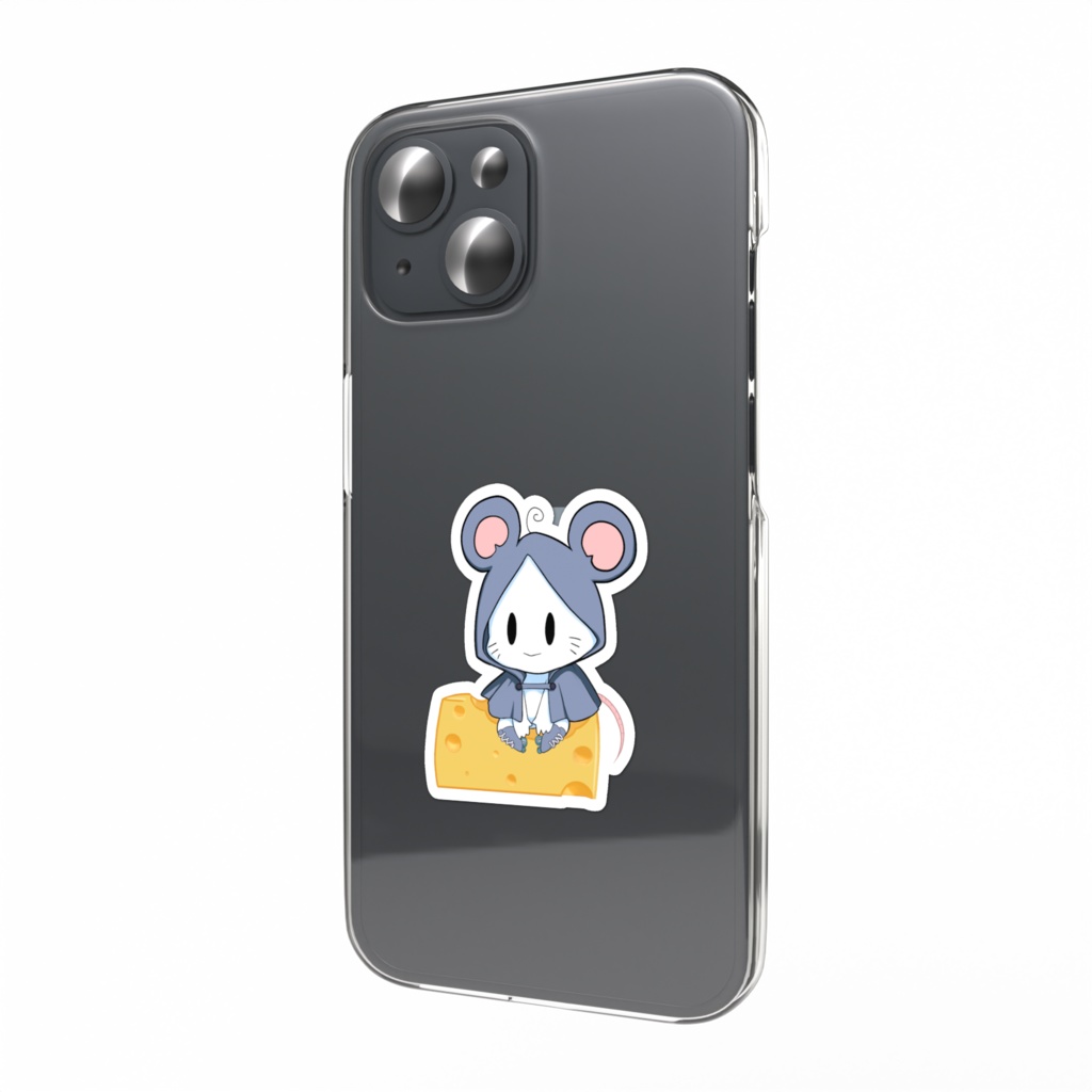 【干支シリーズ】子（ねずみ）キャラクター ステッカー