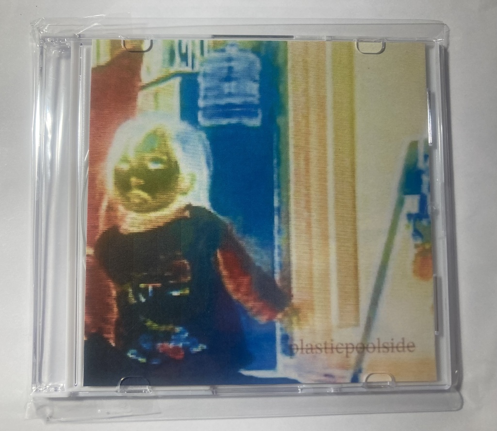 【委託販売】plasticpoolside/more words for violence CD