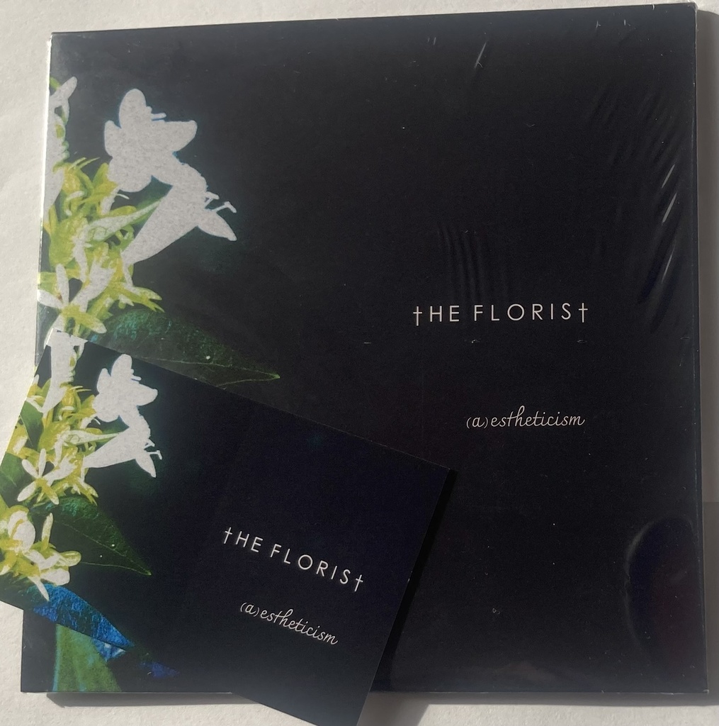 【委託販売】The Florist/(a)estheticism CD(ステッカー付き)