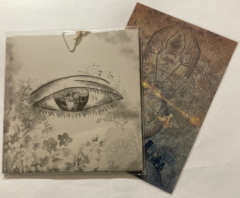 【委託販売】散▽巡/旅路 CD(ポストカード付き)