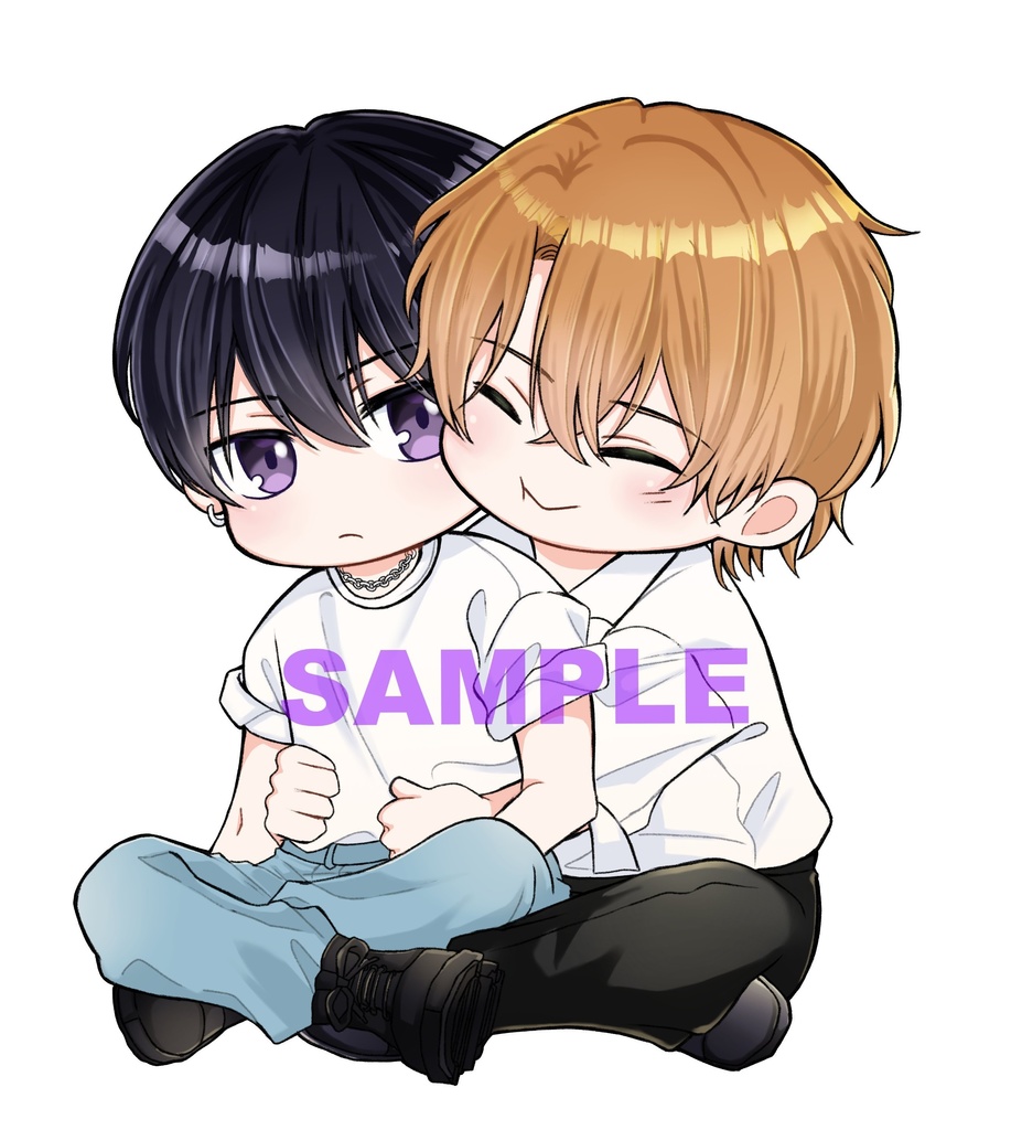 晃はる＆晃アクリルキーホルダーセット