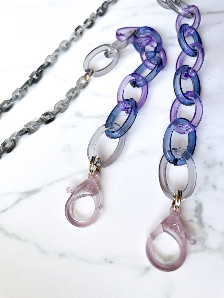 マスクチェーン(blue&purple)