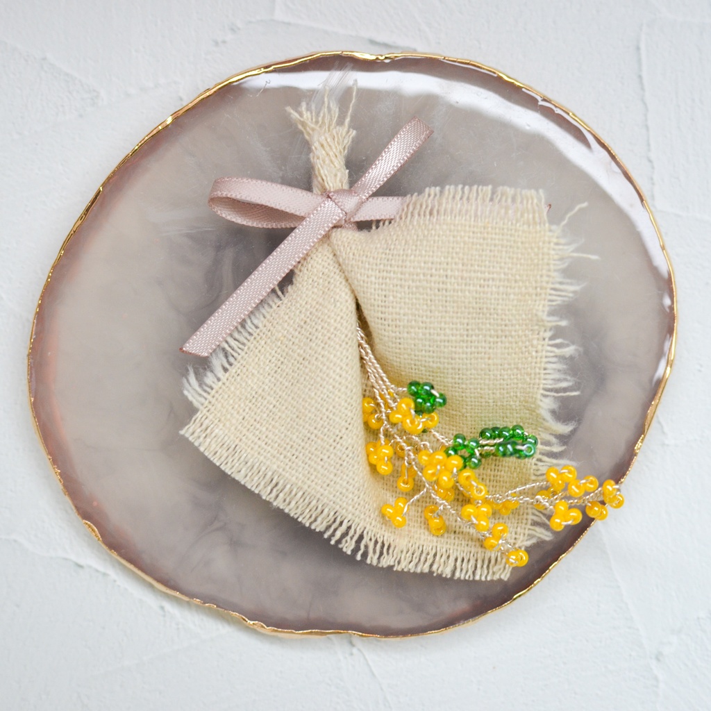 ★ミモザのプチスワッグ