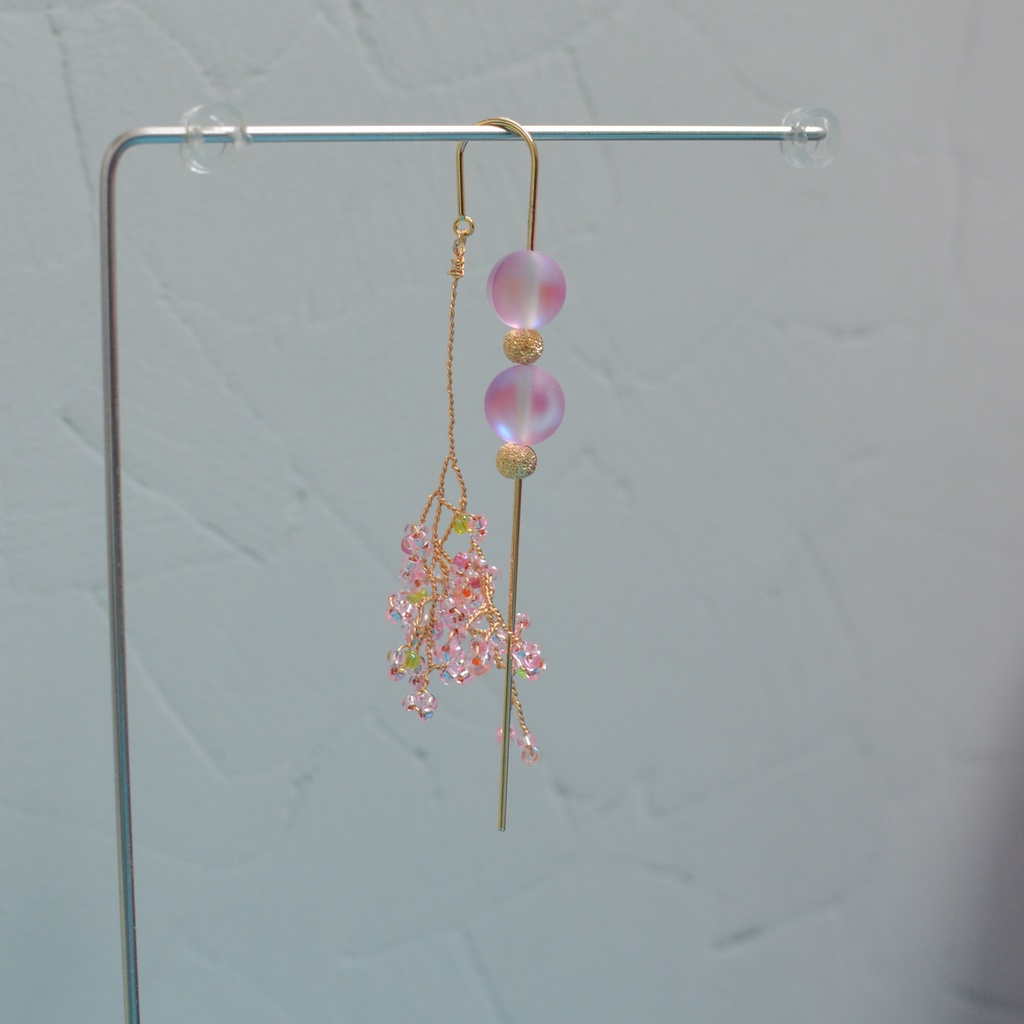 ★桜フックピアス