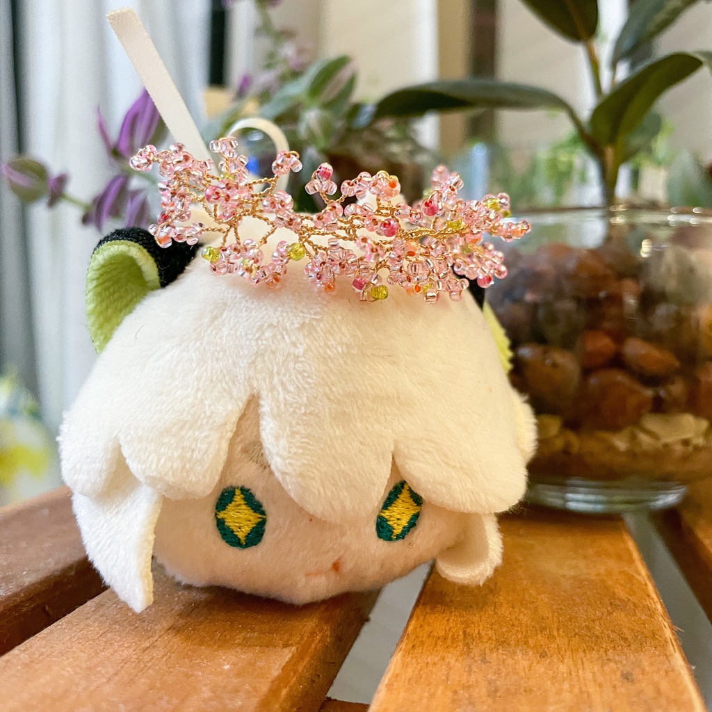 ★ドール用花かんむり