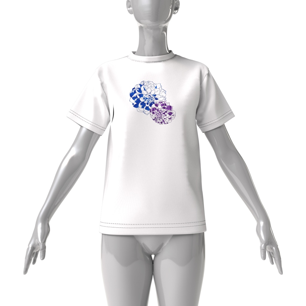 ビッグシルエットYV Tシャツ