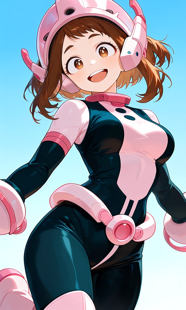 麗日お茶子（僕のヒーローアカデミア）