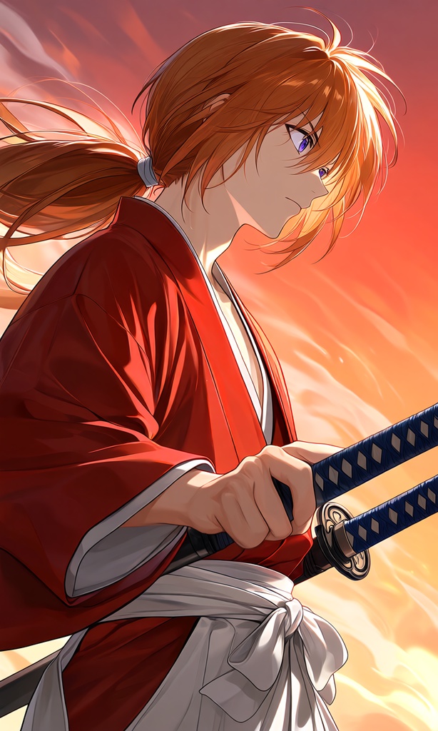 緋村剣心（るろうに剣心-明治剣客浪漫譚）