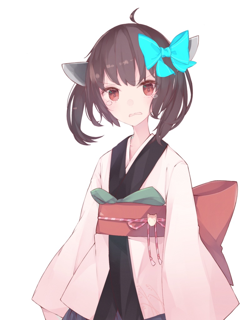 東北きりたん 立ち絵4 りぼん ver1.1