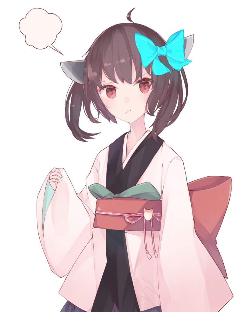 東北きりたん 立ち絵4 りぼん ver1.1