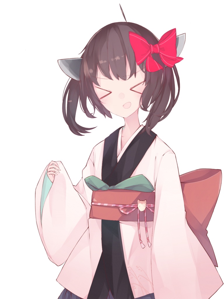 東北きりたん 立ち絵4 りぼん ver1.1