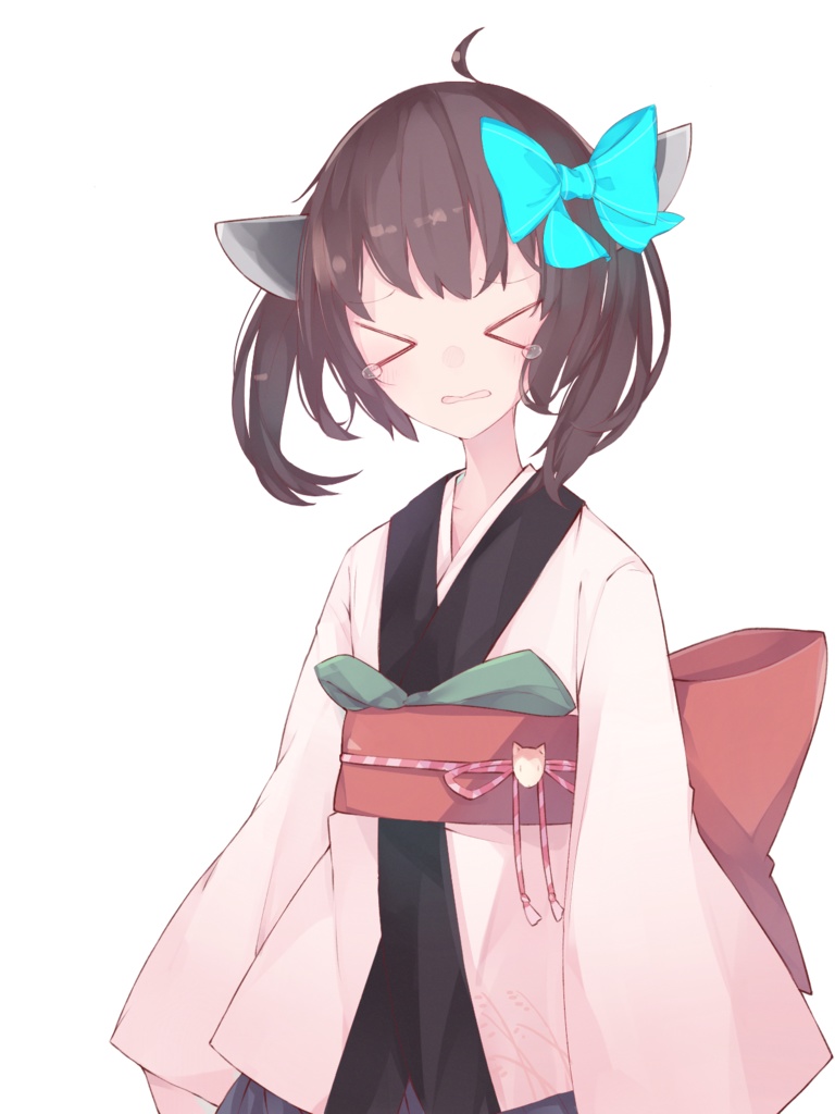 東北きりたん 立ち絵4 りぼん ver1.1