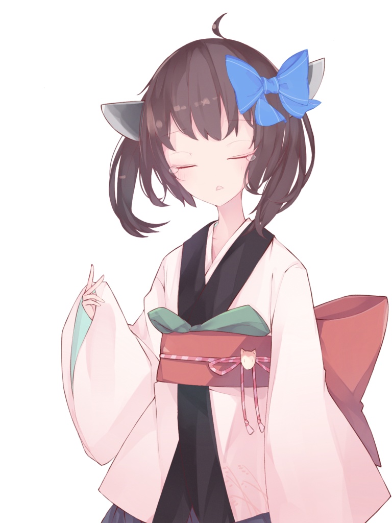 東北きりたん 立ち絵4 りぼん ver1.1