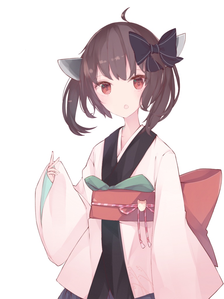 東北きりたん 立ち絵4 りぼん ver1.1