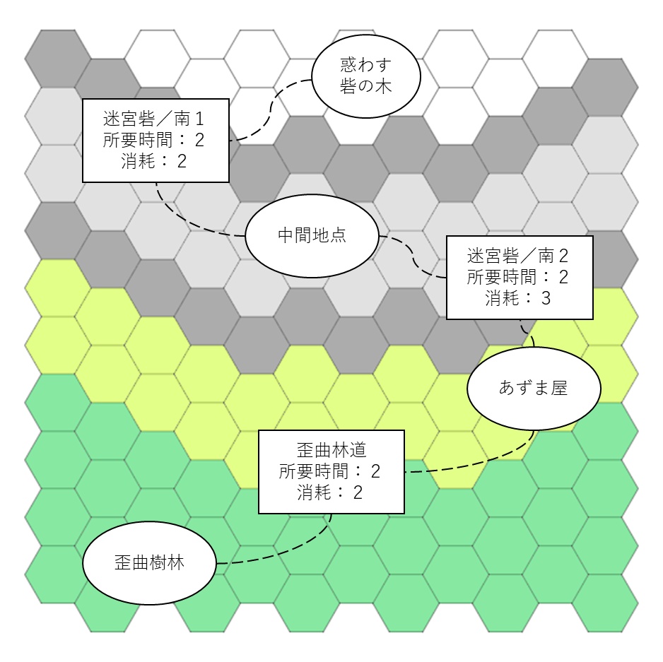 獸ノ森「包囲ス迷宮砦」