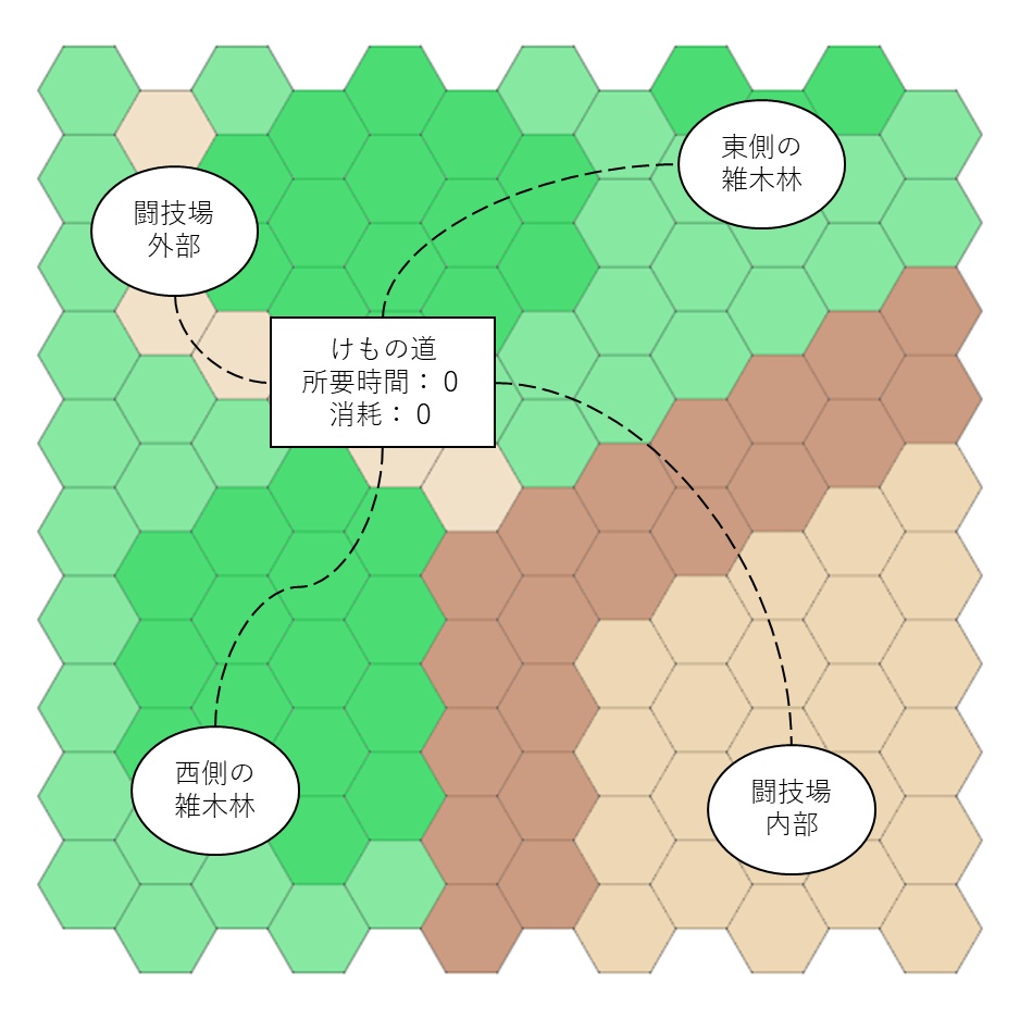 獸ノ森「頂点ヲ戴ク甲虫」