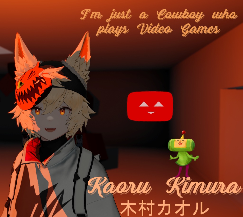Kaoru's pumpkin mask【カオルの南瓜仮面】