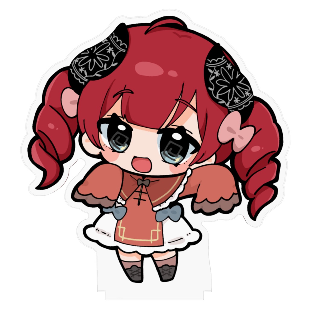 みーしゃん2周年記念衣装アクスタ