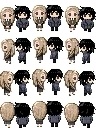 【漆間隊】エワ用ピクスクアバター