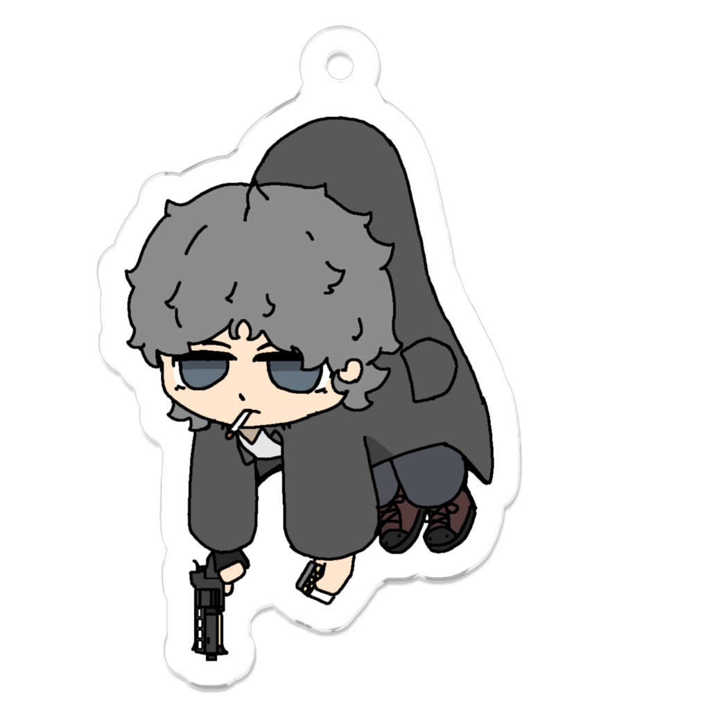 森由一葉 つままれアクキー