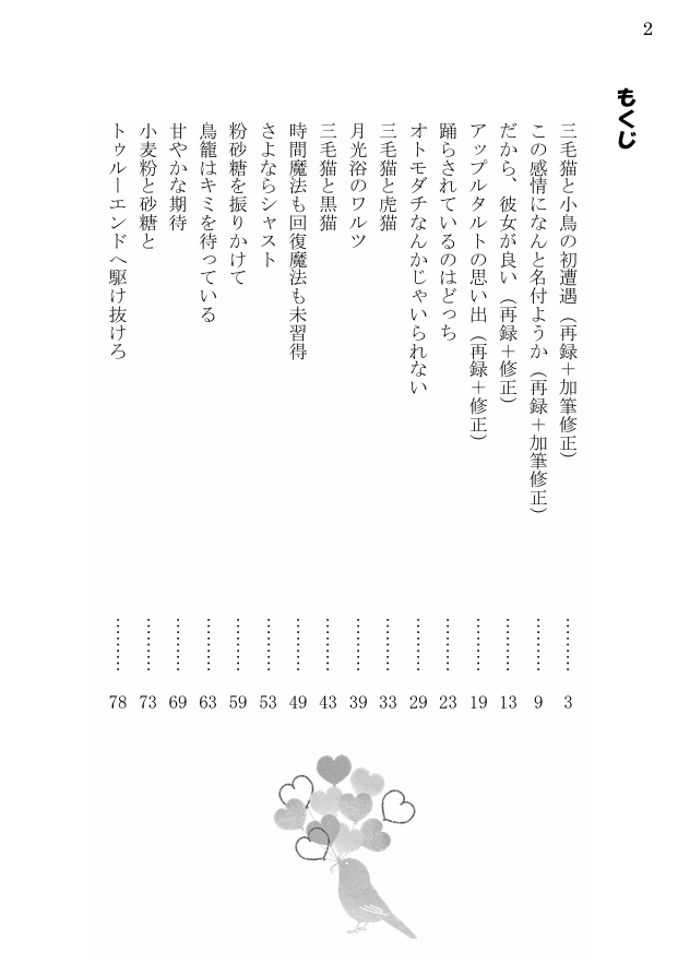 コヅ鳥てぇてぇ!!prologue