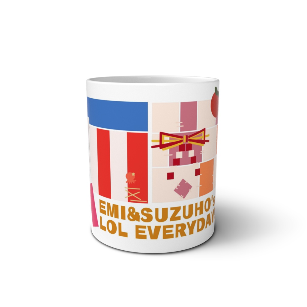 爆笑エブリデイマグカップ