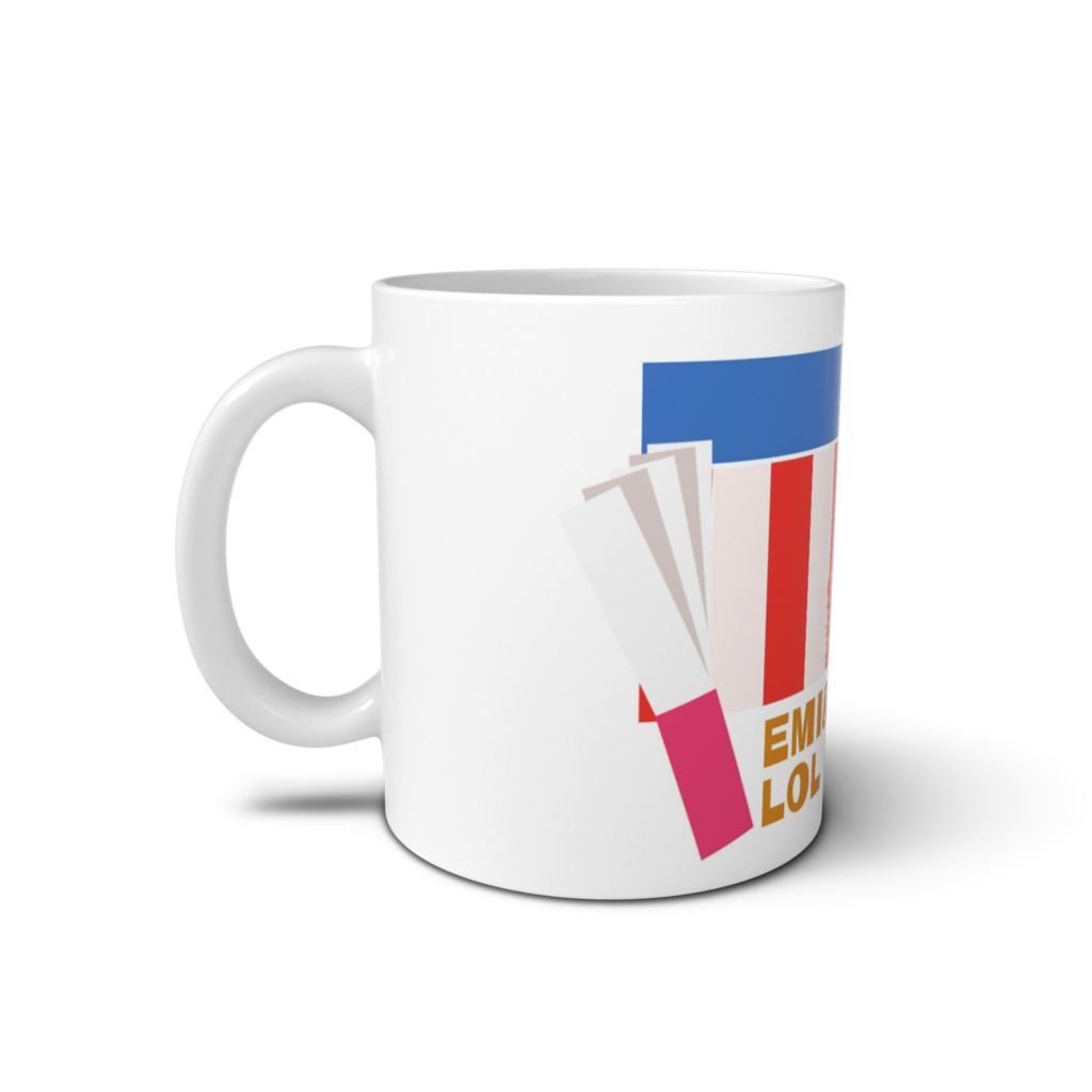 爆笑エブリデイマグカップ