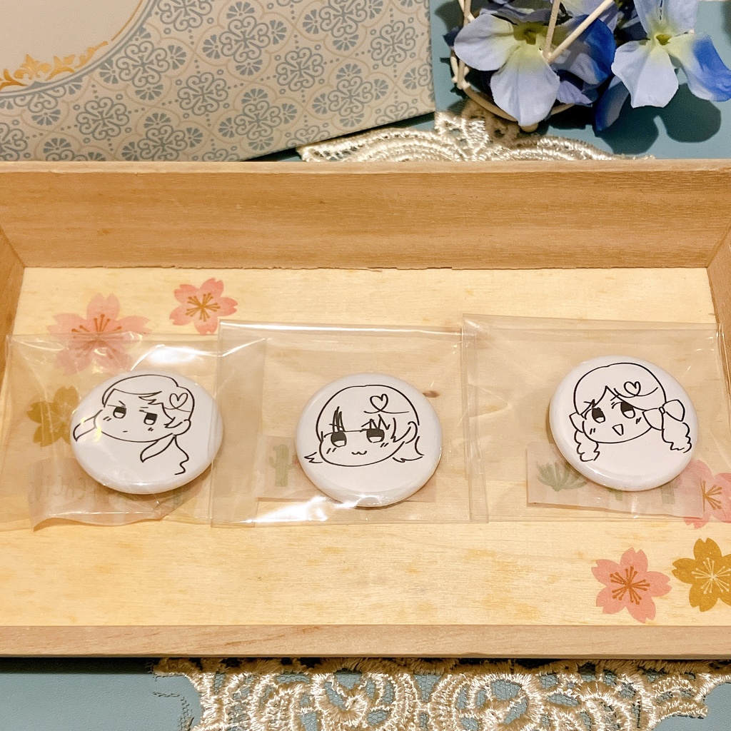 かんたんアイドルちゃん缶バッジ（ミリオンライブ！）