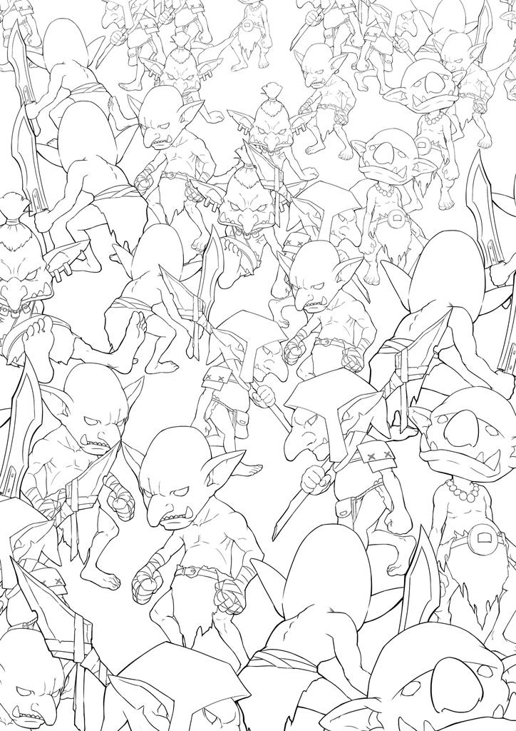 ゴブリンブラシ