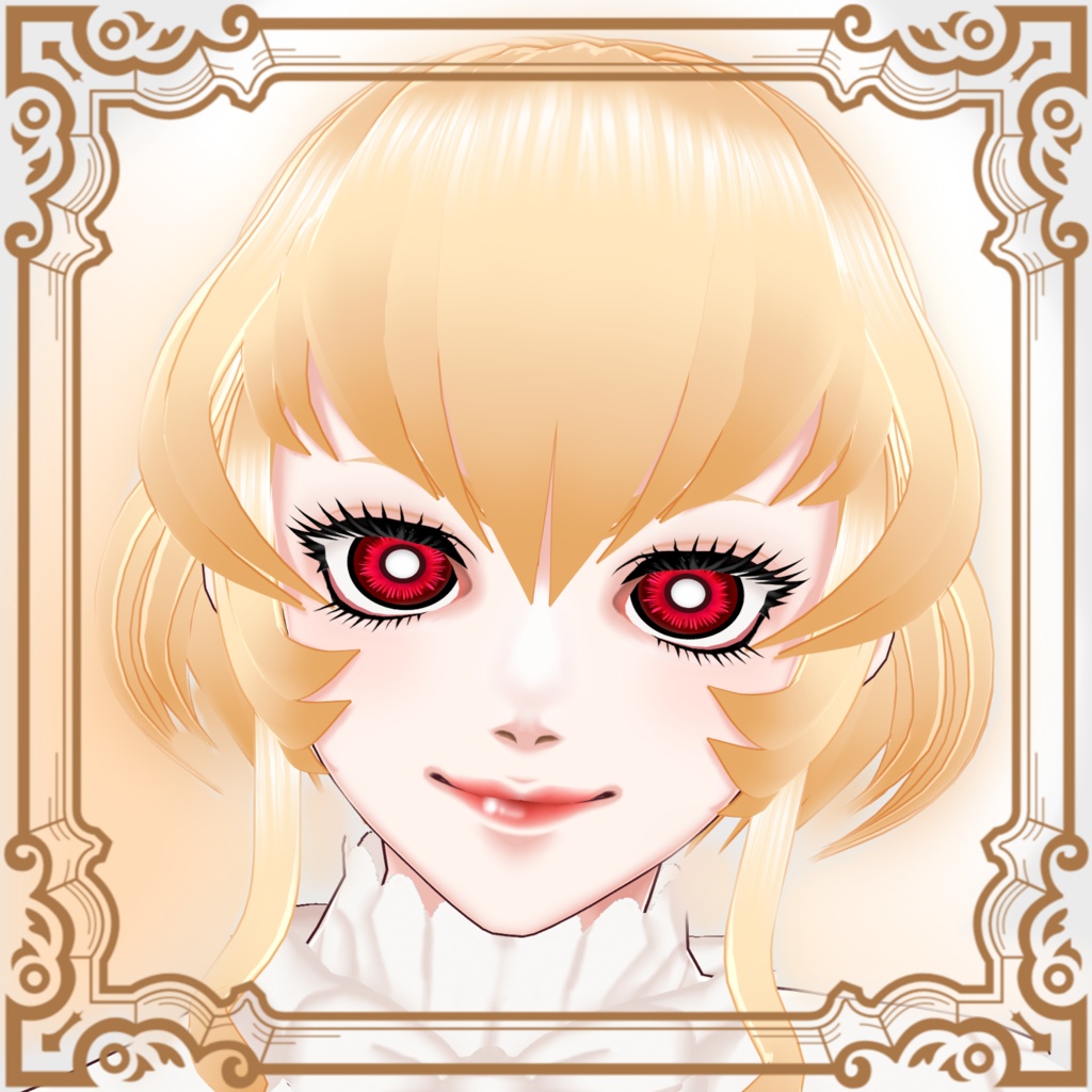 【Vroidアバター】美少年Auguste ―オーギュスト―【美少年】