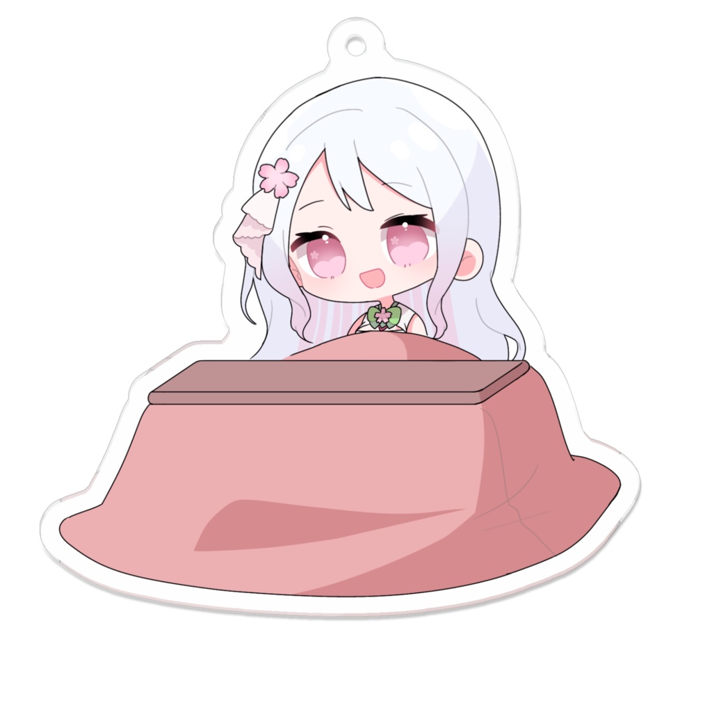 ぬくぬくアクリルキーホルダー