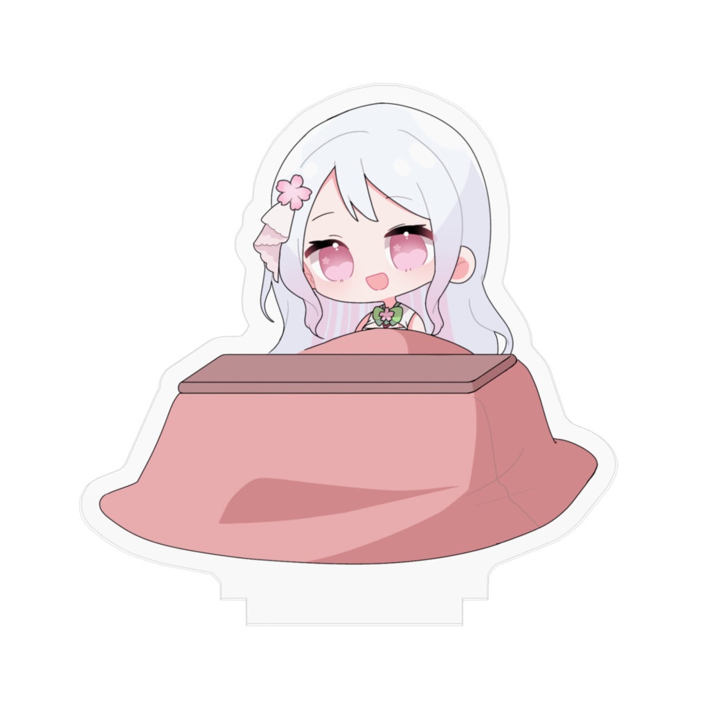 ぬくぬくアクリルフィギュア