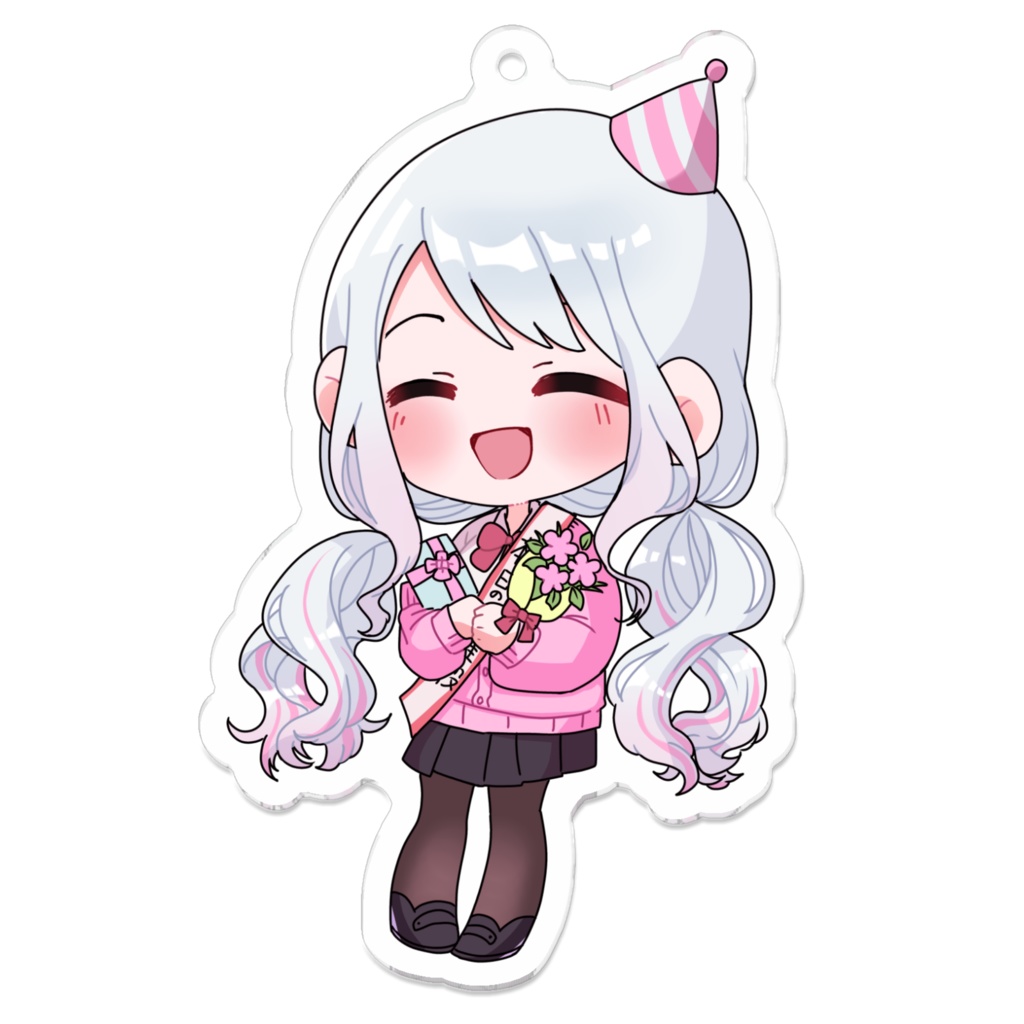 【お誕生日記念】アクリルキーホルダー②