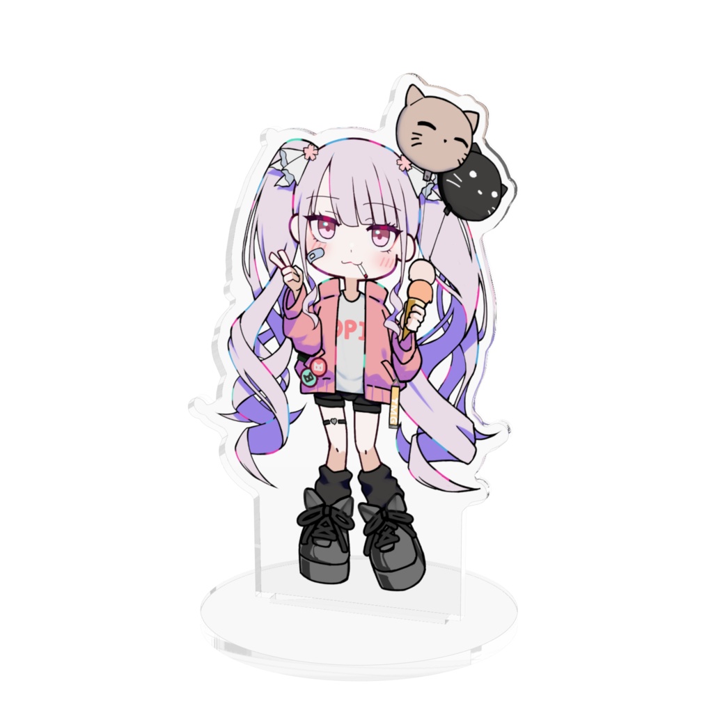 桜間つむぎ アクリルフィギュア 遊園地ver