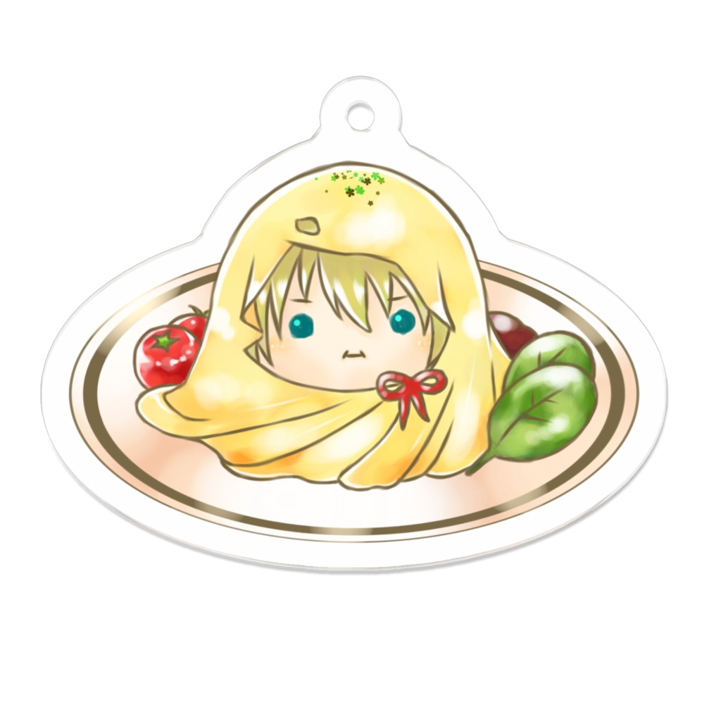 写しむらいすアクリルキーホルダー